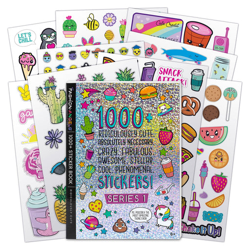 Fashion Angels - 1000+ Ridiculously Cute Stickers Toys & Games