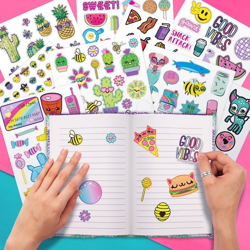 Fashion Angels - 1000+ Ridiculously Cute Stickers Toys & Games
