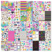 Fashion Angels - 1000+ Totally Rainbow Super Colorful Stickers Toys & Games