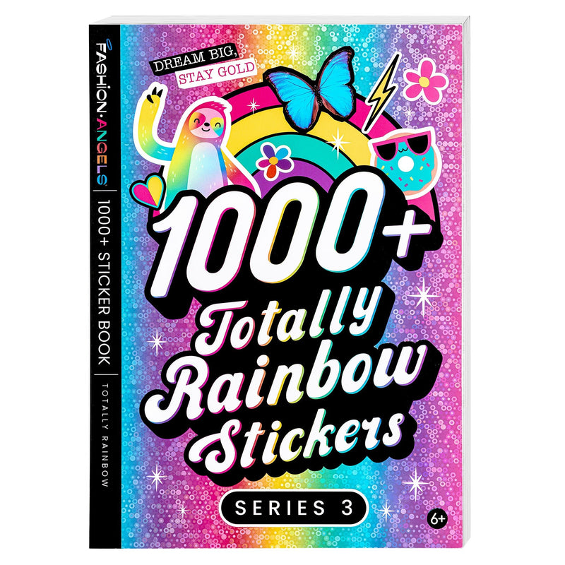 Fashion Angels - 1000+ Totally Rainbow Super Colorful Stickers Toys & Games