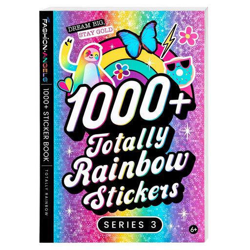 Fashion Angels - 1000+ Totally Rainbow Super Colorful Stickers Toys & Games
