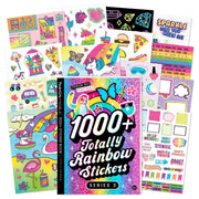 Fashion Angels - 1000+ Totally Rainbow Super Colorful Stickers Toys & Games