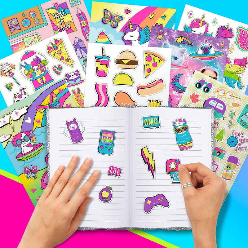 Fashion Angels - 1000+ Totally Rainbow Super Colorful Stickers Toys & Games
