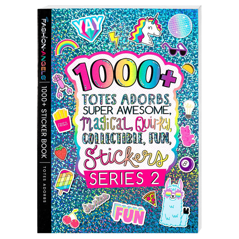 Fashion Angels - 1000+ Totes Adorbs Super Awesome Stickers Arts & Entertainment