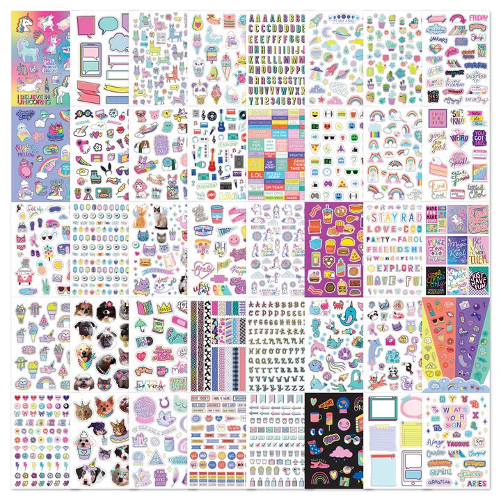 Fashion Angels - 1000+ Totes Adorbs Super Awesome Stickers Toys & Games