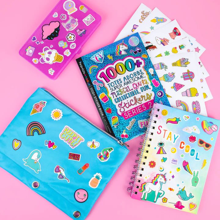 Fashion Angels - 1000+ Totes Adorbs Super Awesome Stickers Toys & Games