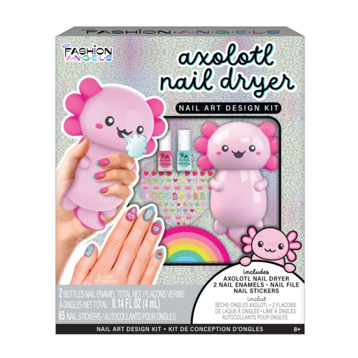 Fashion Angels - Axolotl Nail Dryer Kit Health & Beauty