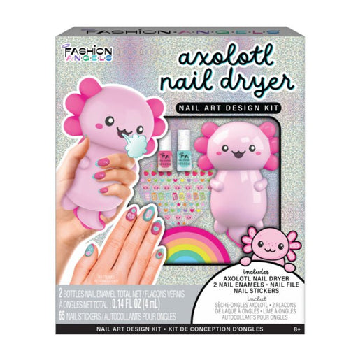 Fashion Angels - Axolotl Nail Dryer Kit Health & Beauty