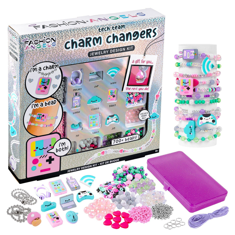 Fashion Angels - CHARM SCHOOL - Techno Girl Arts & Entertainment
