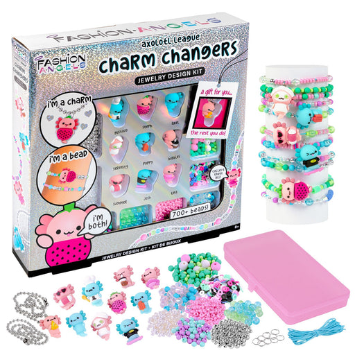 Fashion Angels - Charmchangers Jewellery Design Kit - Axolotl League Toys & Games