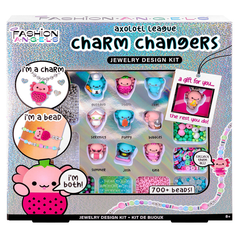 Fashion Angels - Charmchangers Jewellery Design Kit - Axolotl League Toys & Games