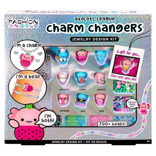 Fashion Angels - Charmchangers Jewellery Design Kit - Axolotl League Toys & Games