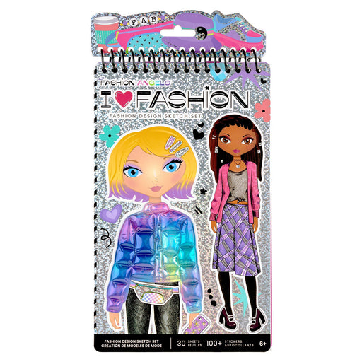 Fashion Angels - Fashion Design Compact Sketch Portfolio Toys & Games