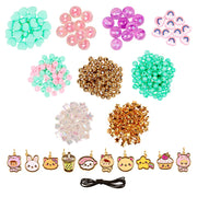 Fashion Angels - Kawaii Cuties Charm Jewelry Kit Toys & Games