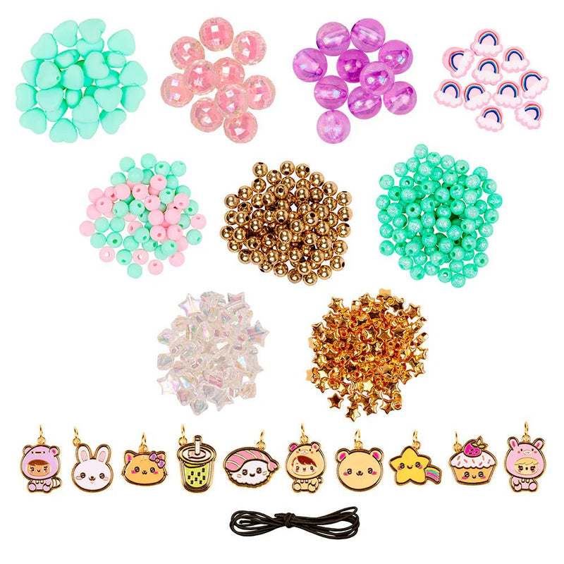 Fashion Angels - Kawaii Cuties Charm Jewelry Kit Toys & Games