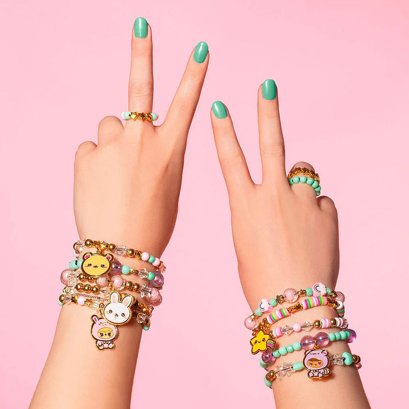 Fashion Angels - Kawaii Cuties Charm Jewelry Kit Toys & Games