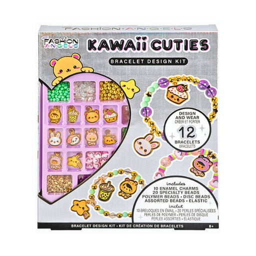 Fashion Angels - Kawaii Cuties Charm Jewelry Kit Toys & Games