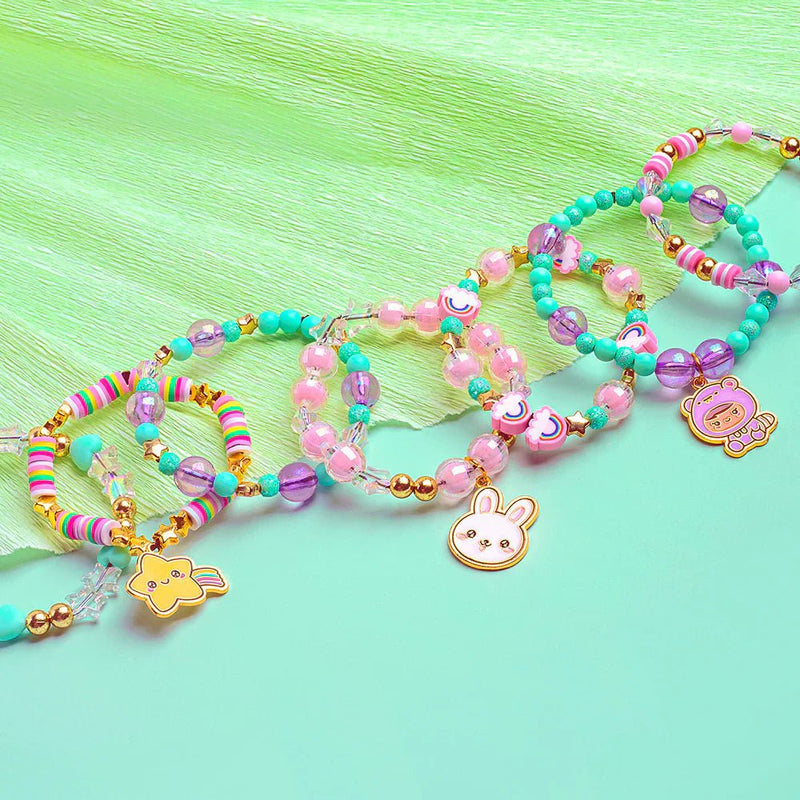 Fashion Angels - Kawaii Cuties Charm Jewelry Kit Toys & Games