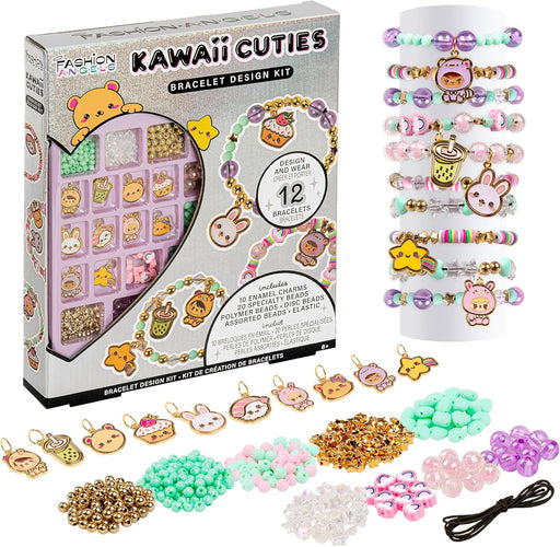 Fashion Angels - Kawaii Cuties Charm Jewelry Kit Toys & Games