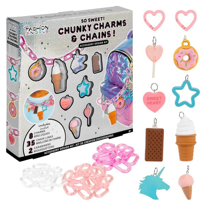 Fashion Angels - SO SWEET! Chunky Charms & Chains Toys & Games