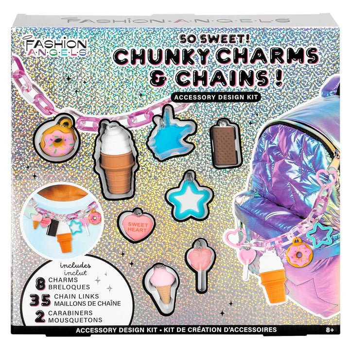 Fashion Angels - SO SWEET! Chunky Charms & Chains Toys & Games