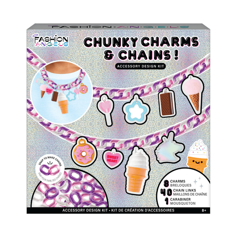 Fashion Angels - SO SWEET! Chunky Charms & Chains Toys & Games