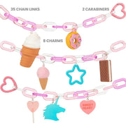 Fashion Angels - SO SWEET! Chunky Charms & Chains Toys & Games