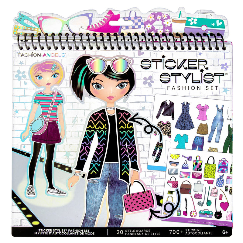 Fashion Angels - Sticker Stylist Toys & Games