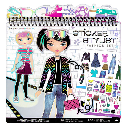 Fashion Angels - Sticker Stylist Toys & Games