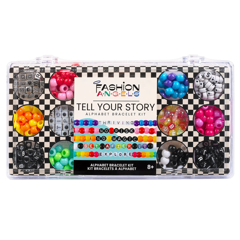 Fashion Angels - Tell Your Story Alphabet Bead Case - Small Arts & Entertainment