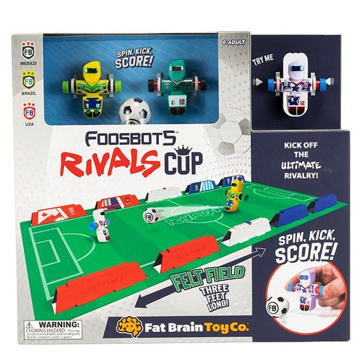 Fat Brain Toys - Foosbots Rivals Cup (Bilingual) Toys & Games