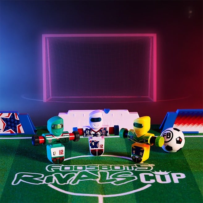 Fat Brain Toys - Foosbots Rivals Cup (Bilingual) Toys & Games