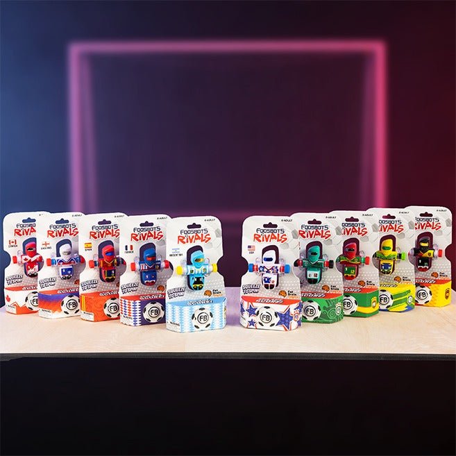 Fat Brain Toys - Foosbots Rivals Toys & Games Brazil