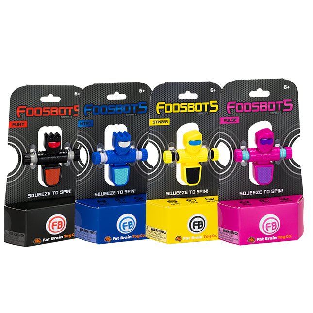 Fat Brain Toys - Foosbots - Series 3 (Assorted 12) Toys & Games