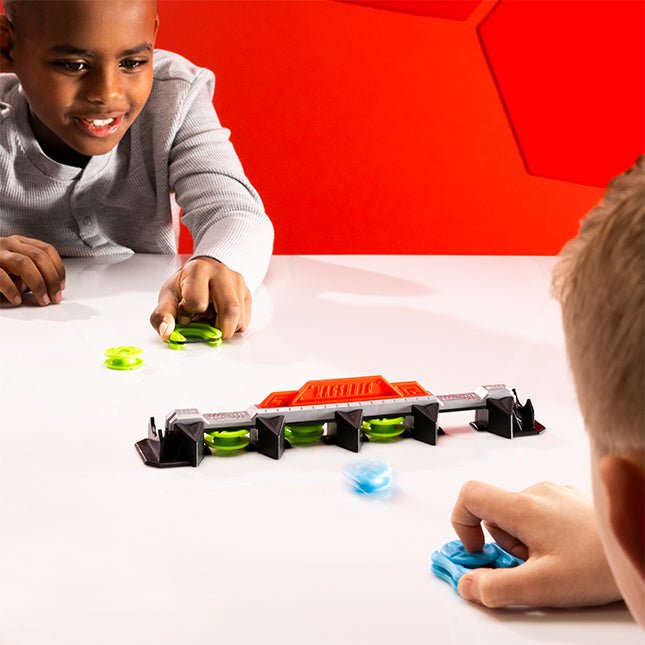 Fat Brain Toys - Magshuto Knockout Rail Games & Toys