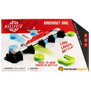 Fat Brain Toys - Magshuto Knockout Rail Games & Toys