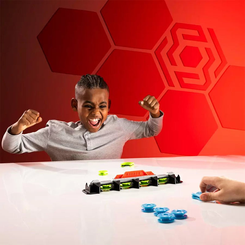 Fat Brain Toys - Magshuto Knockout Rail Games & Toys