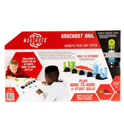 Fat Brain Toys - Magshuto Knockout Rail Games & Toys