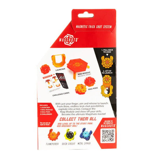 Fat Brain Toys - Magshuto - Series 1 (Flamepiercer) Games & Toys