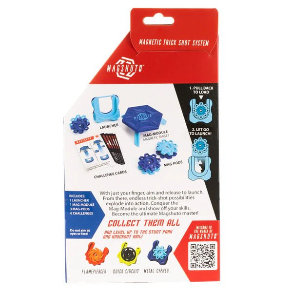 Fat Brain Toys - Magshuto - Series 1 (Metal Cypher) Games & Toys