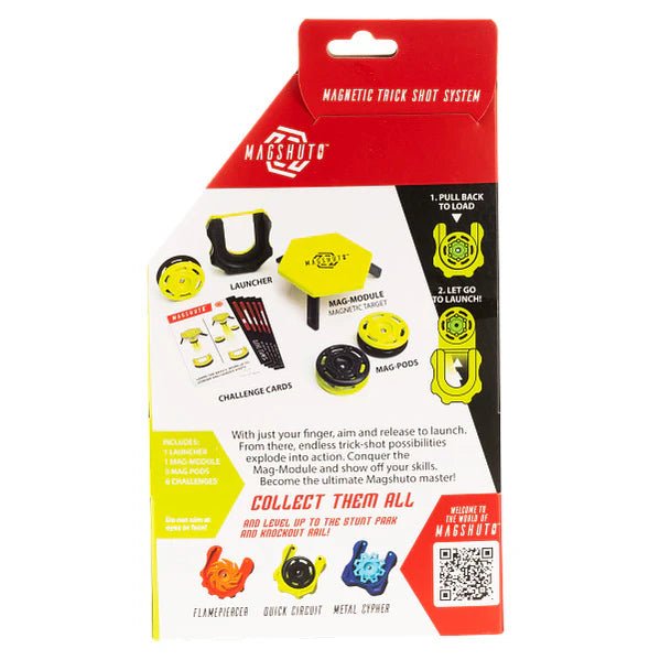 Fat Brain Toys - Magshuto - Series 1 (Quick Circuit) Games & Toys