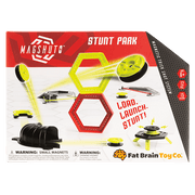 Fat Brain Toys - Magshuto Stunt Park Games & Toys