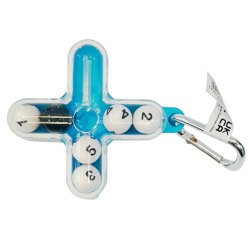 Fat Brain Toys - Tiltago Keychain Blue Toys & Games