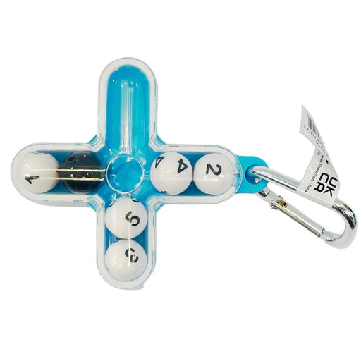 Fat Brain Toys - Tiltago Keychain Blue Toys & Games