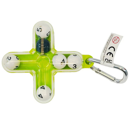 Fat Brain Toys - Tiltago Keychain Green Toys & Games