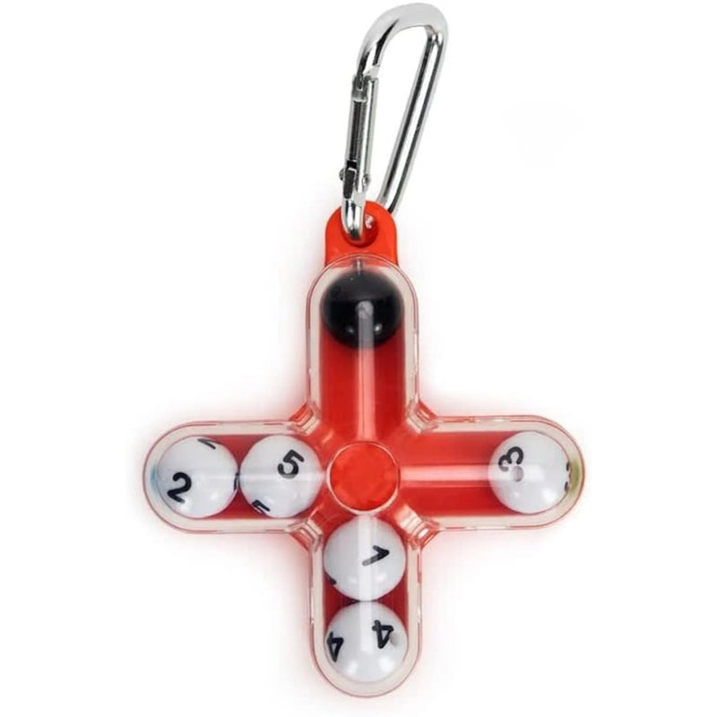 Fat Brain Toys - Tiltago Keychain Red Toys & Games
