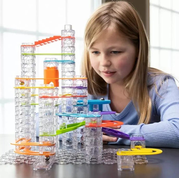 Fat Brain Toys - Trestle Tracks Deluxe Set (new design) Toys & Games