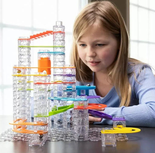 Fat Brain Toys - Trestle Tracks Deluxe Set (new design) Toys & Games