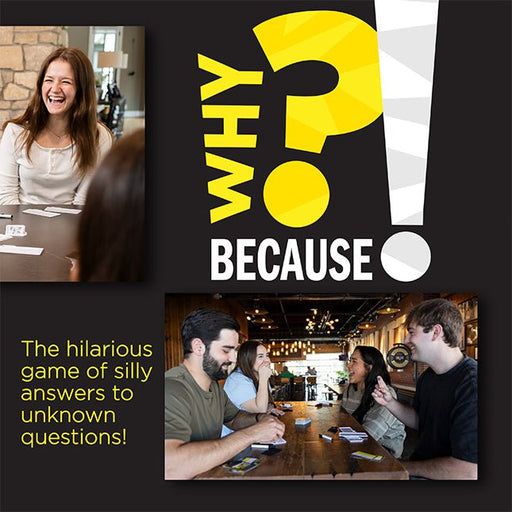 Fat Brain Toys - Why? Because! Games & Toys