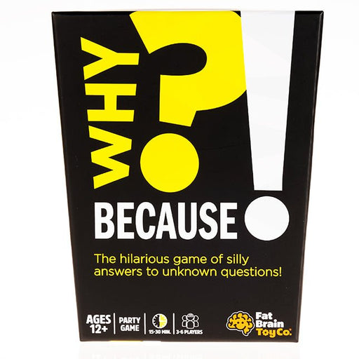 Fat Brain Toys - Why? Because! Games & Toys